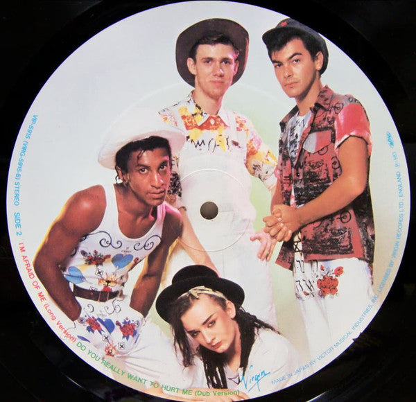Culture Club - Time (12"", EP, S/Edition, Lar)