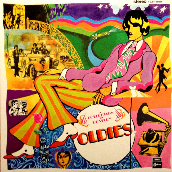 The Beatles - A Collection Of Beatles Oldies = オールディーズ(LP, Comp, Lt...