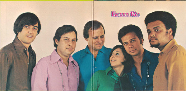 Bossa Rio - Alegria! (LP, Album, Gat)