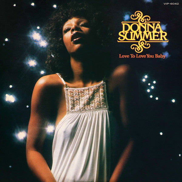 Donna Summer - Love To Love You Baby (LP, Album, RE)