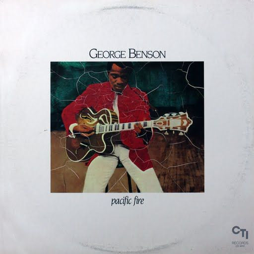 George Benson - Pacific Fire (LP, Album, Promo)
