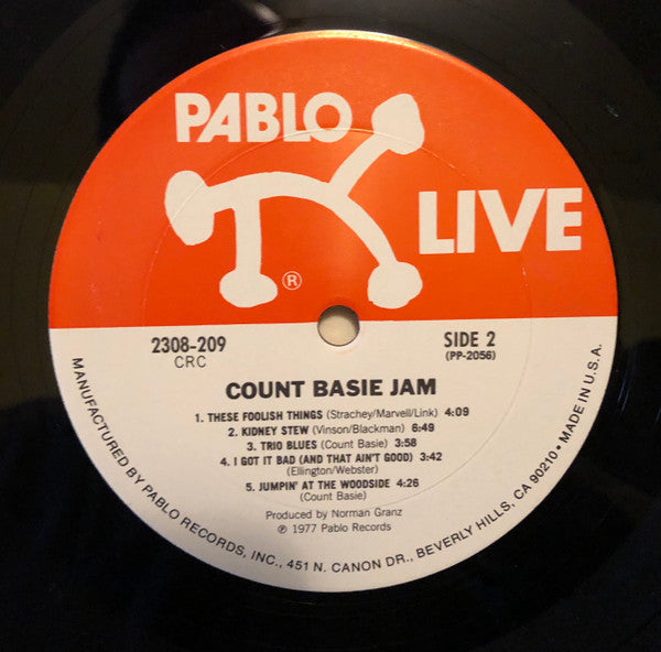 Count Basie Big Band - Count Basie Jam (Montreux '77) (LP, Album)