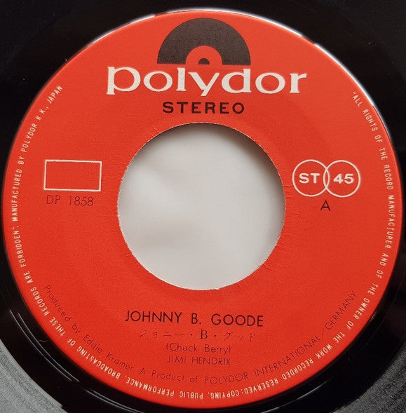 Jimi Hendrix - Johnny B. Goode / Little Wing (7"", Single)