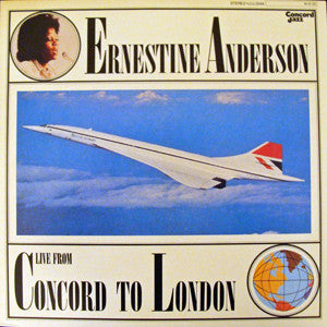 Ernestine Anderson - Live From Concord To London (LP, Album, RE)
