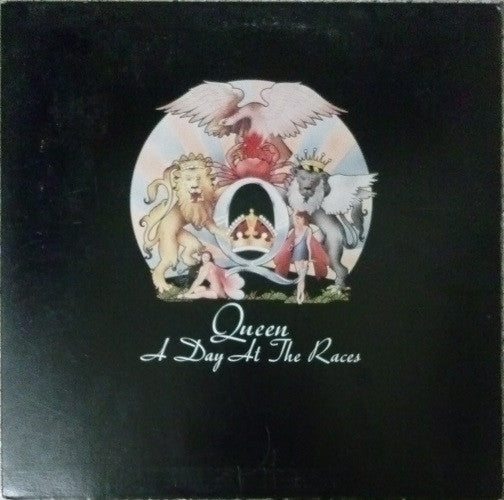 Queen - A Day At The Races (LP, Album, CSM)