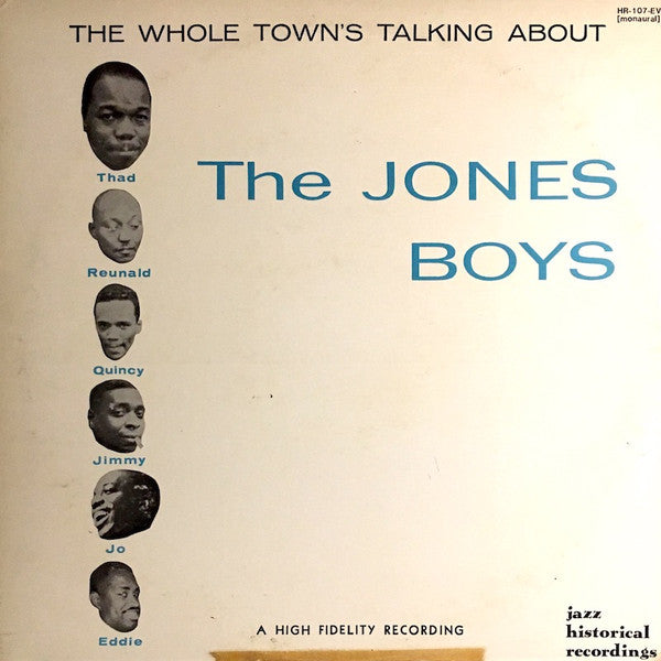 The Jones Boys - The Jones Boys (LP, Album, Mono)