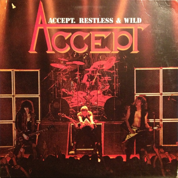 Accept - Restless & Wild (LP, Album)