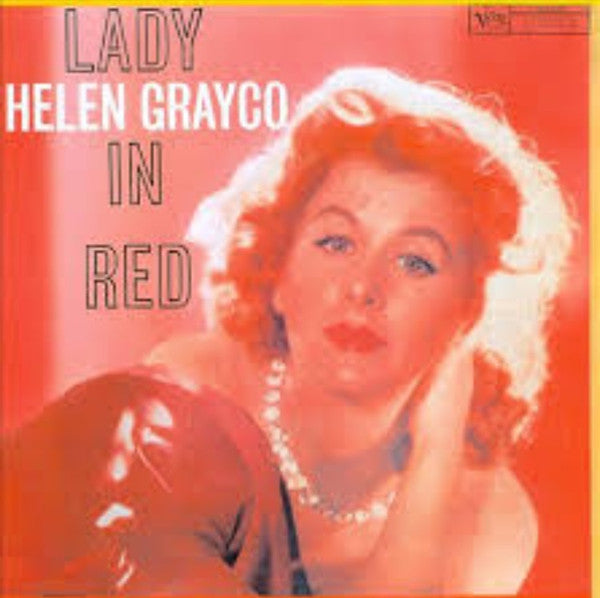 Helen Grayco - Lady In Red (LP, Album, Mono, RE)