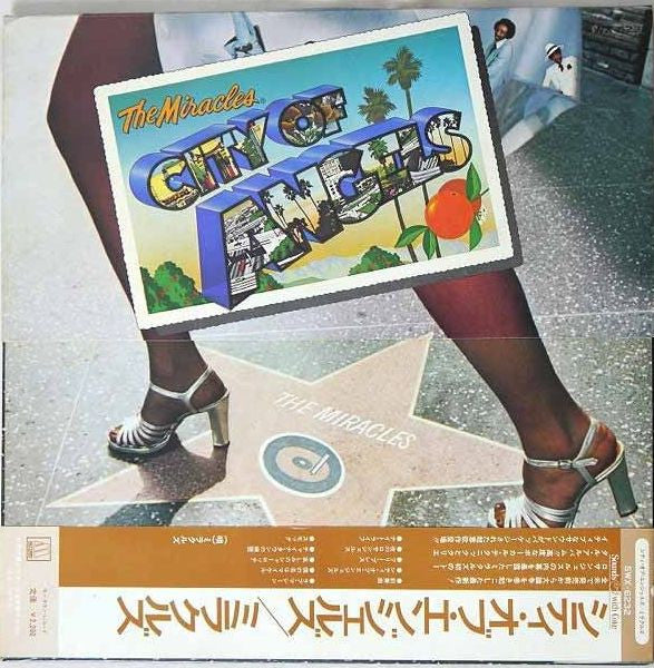 The Miracles - City Of Angels (LP, Album)