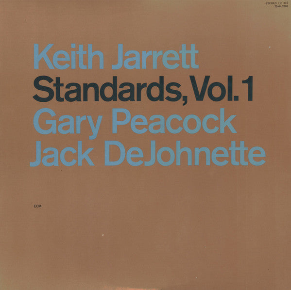 Keith Jarrett - Standards, Vol. 1(LP, Album)