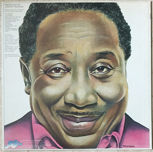 Muddy Waters - I'm Ready (LP, Album)