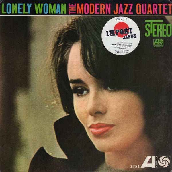 The Modern Jazz Quartet - Lonely Woman (LP, Album, RE)