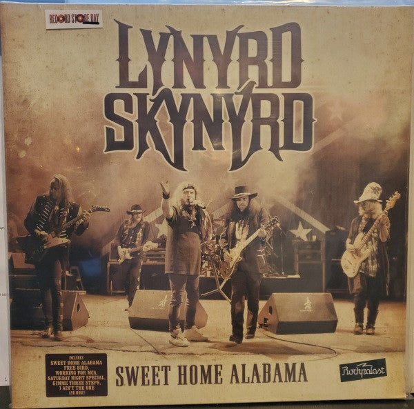 Lynyrd Skynyrd - Sweet Home Alabama (2xLP, Album)