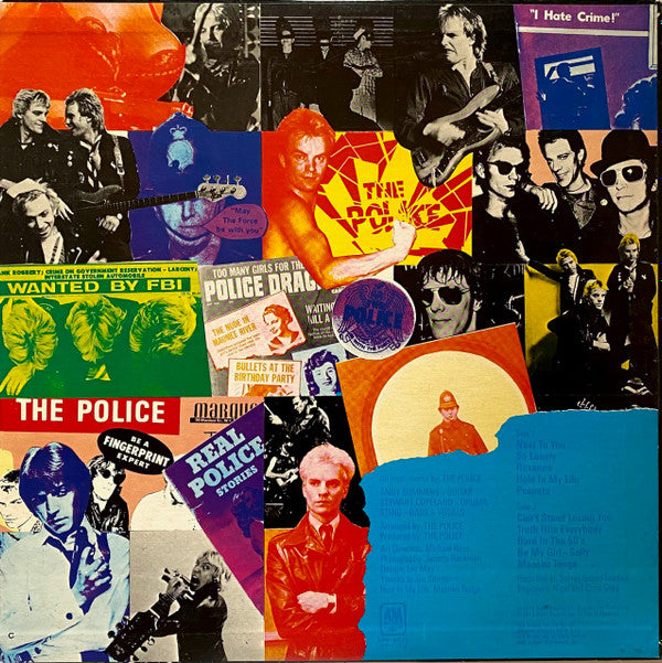 The Police - Outlandos D'Amour (LP, Album, Yel)