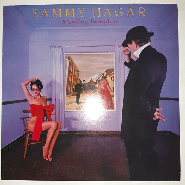 Sammy Hagar - Standing Hampton (LP, Album)