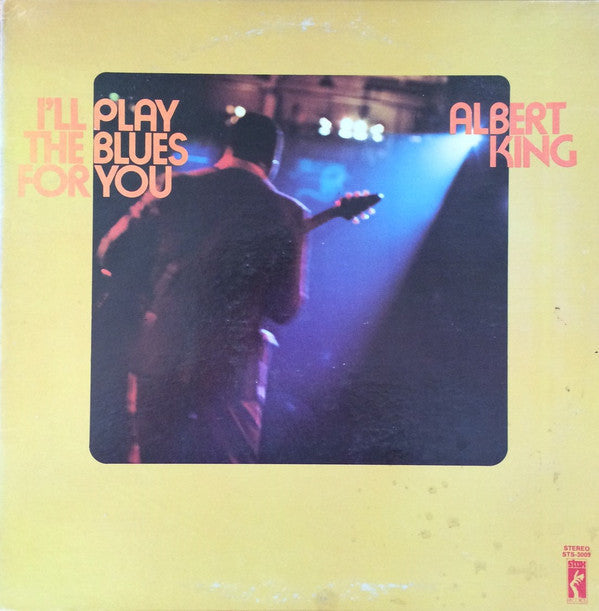 Albert King - I'll Play The Blues For You (LP, Album)