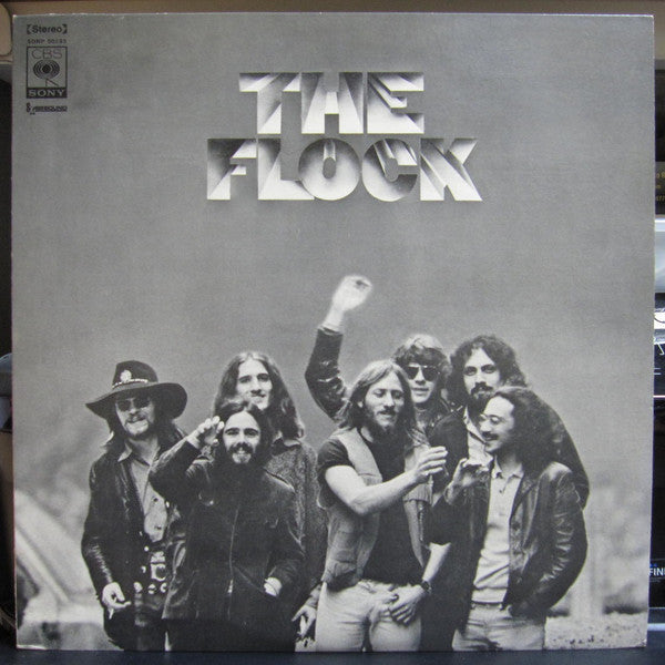 The Flock - The Flock (LP, Album)