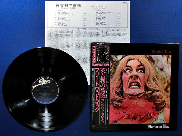 Fleetwood Mac - English Rose (LP, Album, RE)