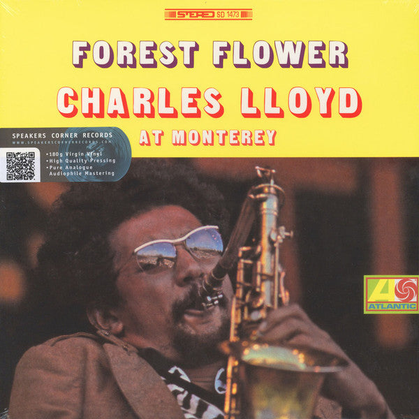 Charles Lloyd - Forest Flower (LP, Album, RE, 180)