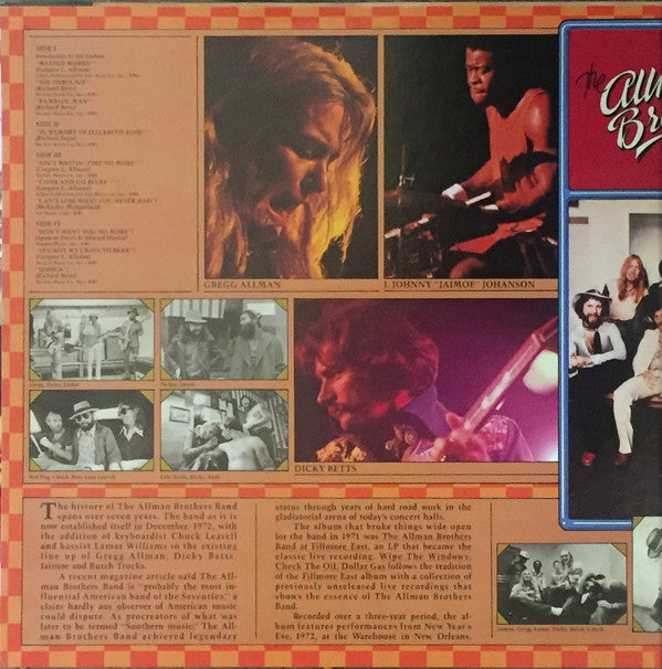 The Allman Brothers Band - Wipe The Windows, Check The Oil, Dollar ...