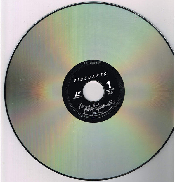 Various - The Blank Generation (Laserdisc, 12"", NTSC)