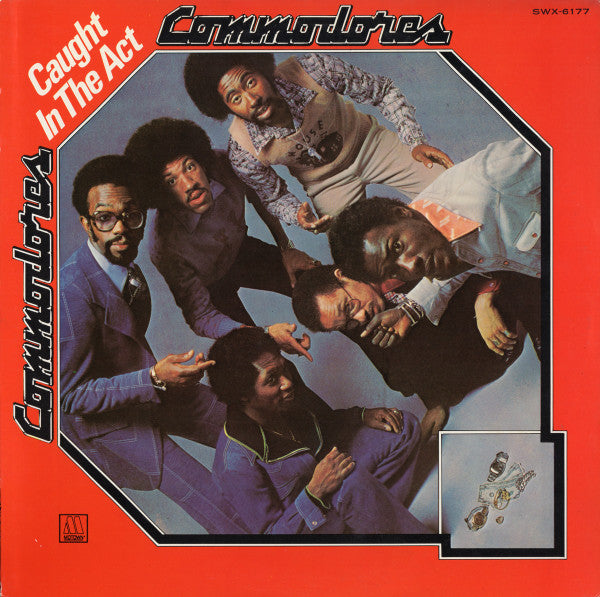 Commodores - Caught In The Act (LP, Album)
