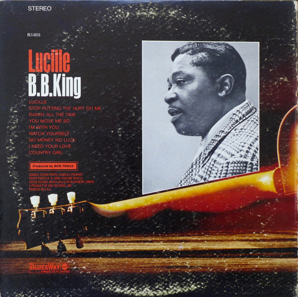 B.B. King - Lucille (LP, Album, Gat)