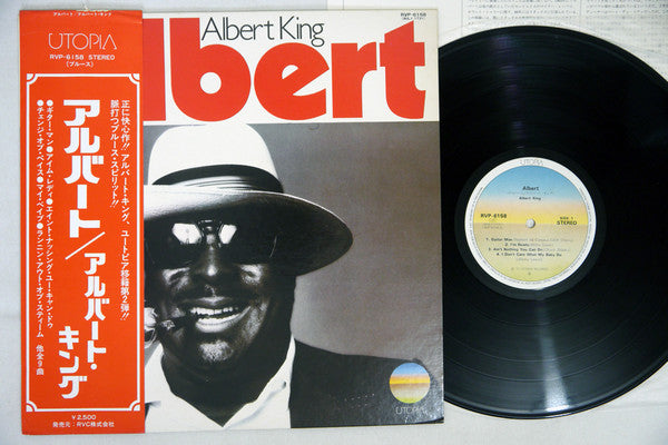 Albert King - Albert (LP, Album)