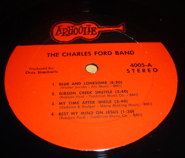 The Charles Ford Band - The Charles Ford Band (LP, Album)