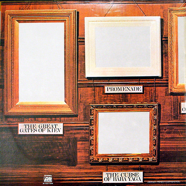 Emerson, Lake & Palmer - Pictures At An Exhibition(LP, Album, RE, Gat)