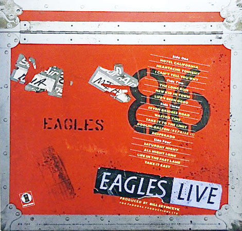 Eagles - Eagles Live (2xLP, Album, Gat)