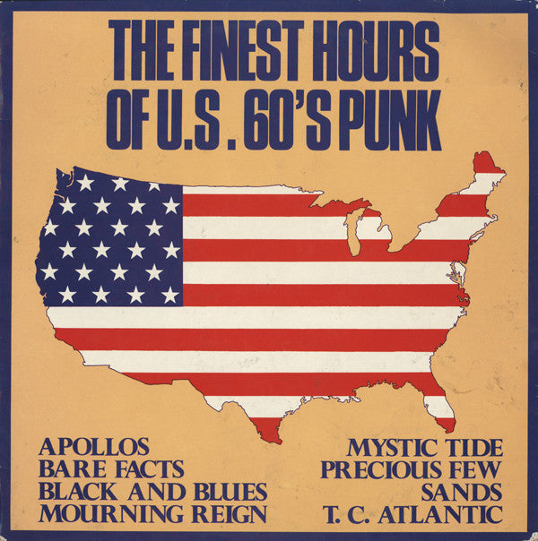 Various - The Finest Hours Of U.S. 60's Punk (LP, Comp, Mono)