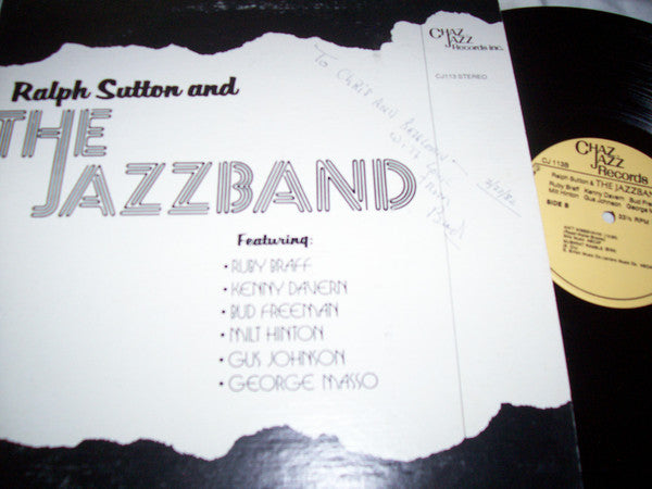 Ralph Sutton (2) - Ralph Sutton And The Jazzband(LP, Album)