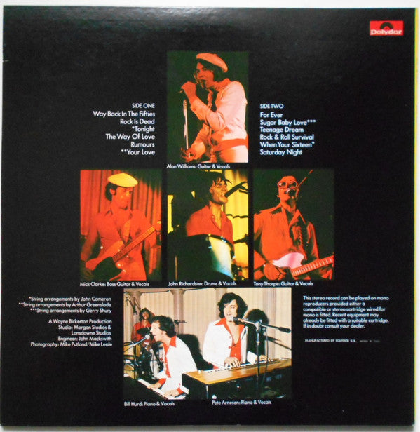 The Rubettes - Wear It's 'At (LP, Album, Gat)