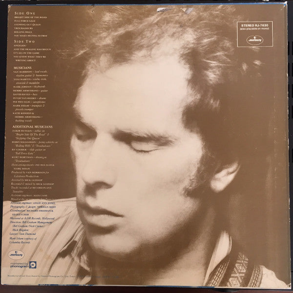 Van Morrison - Into The Music (LP, Album)