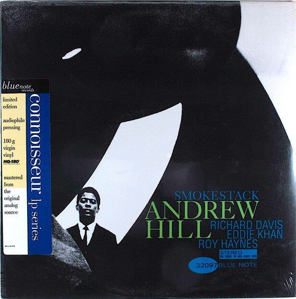 Andrew Hill - Smoke Stack (LP, Album, Ltd, RE)