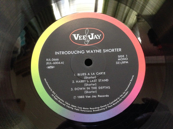 Wayne Shorter - Introducing Wayne Shorter (LP, Album, RE)
