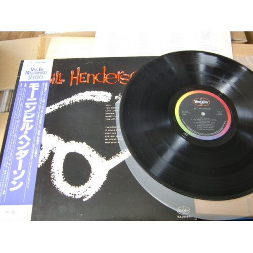 Bill Henderson (3) - Sings (LP, Album, Mono, RE)