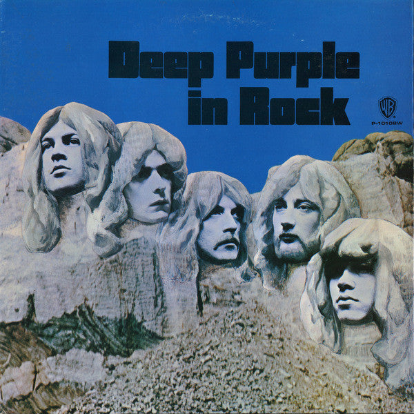 Deep Purple - In Rock (LP, Album, RE, Gat)