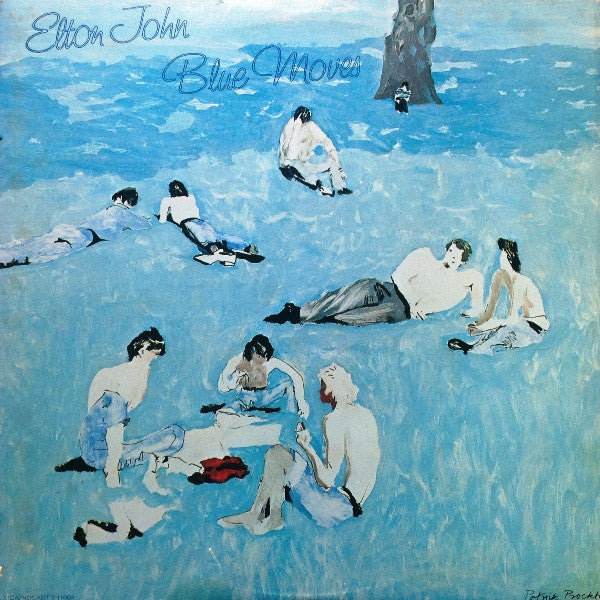 Elton John - Blue Moves (2xLP, Album, Glo)