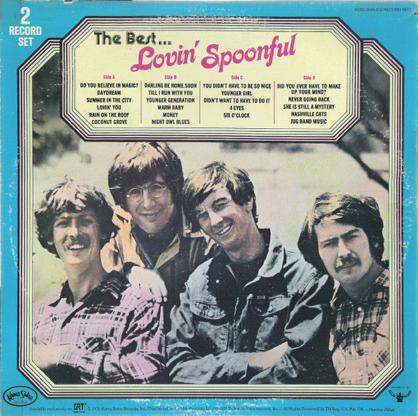 Lovin' Spoonful* - The Best... Lovin' Spoonful (2xLP, Comp, Gol)