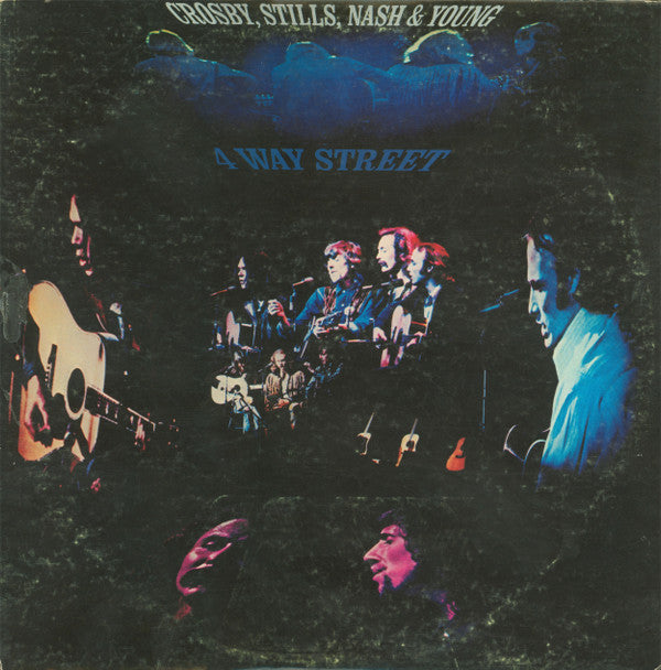 Crosby, Stills, Nash & Young - 4 Way Street (2xLP, Album, MO)