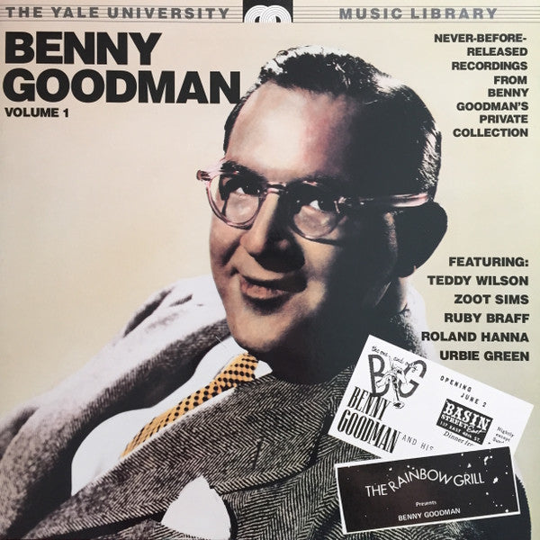 Benny Goodman - The Benny Goodman Yale Archives, Volume 1(LP, Comp,...