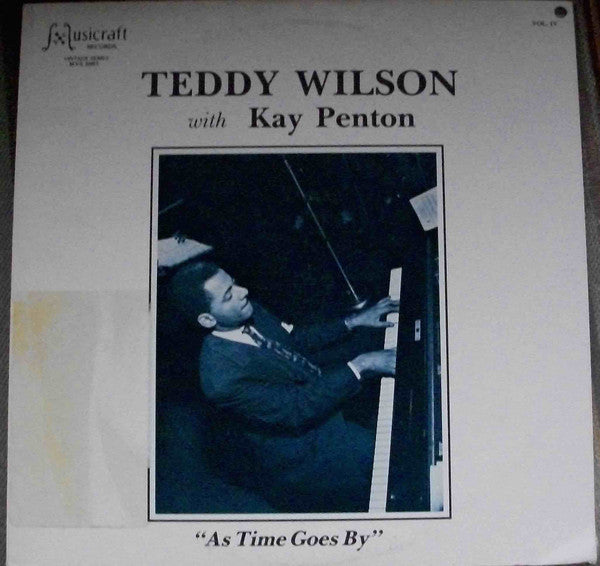 Teddy Wilson With Kay Penton - As Time Goes By (LP, Album)