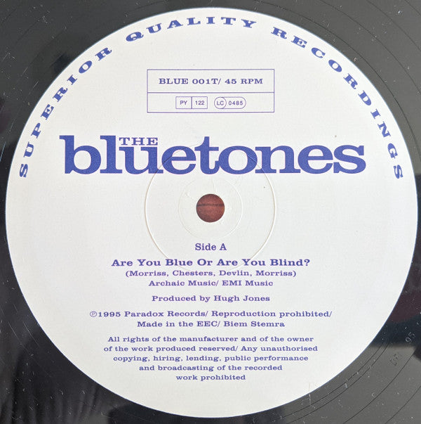 The Bluetones - Are You Blue Or Are You Blind? (12"", Ltd, Num)