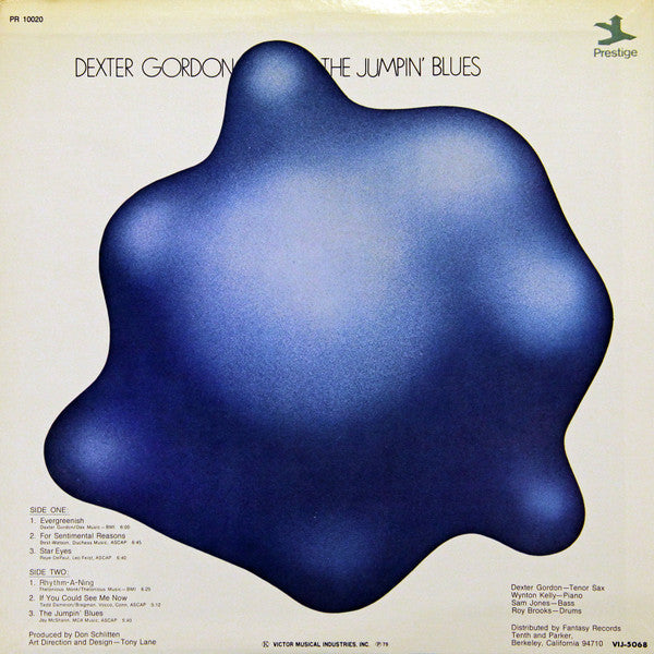 Dexter Gordon - The Jumpin' Blues (LP, Album, RE)