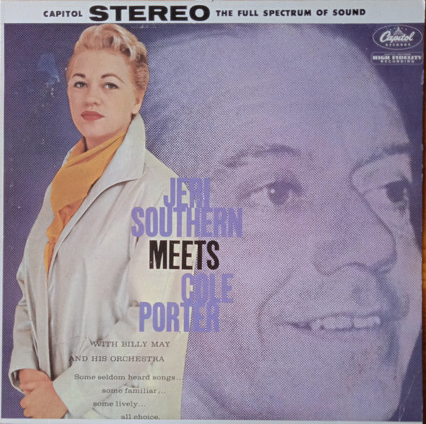 Jeri Southern - Jeri Southern Meets Cole Porter (LP, Album, RE)