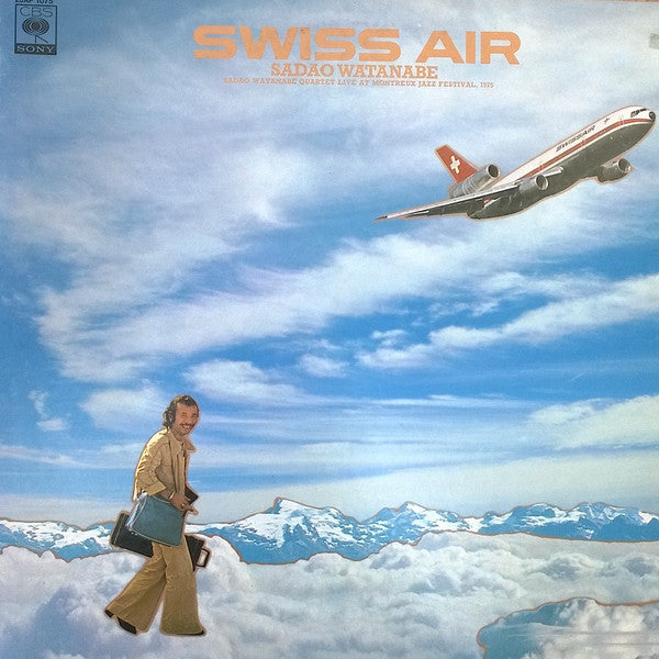 Sadao Watanabe - Swiss Air (LP, Album, RE)