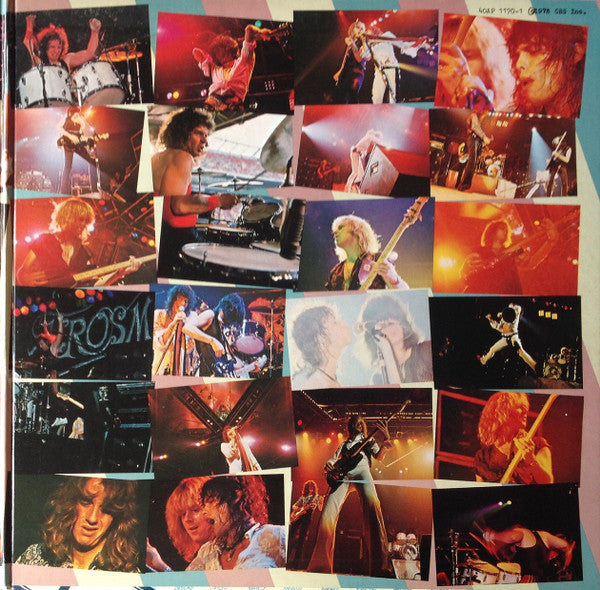 Aerosmith = エアロスミス* - Live! Bootleg = ライヴ・ブートレッグ (2xLP, Album, Gat)