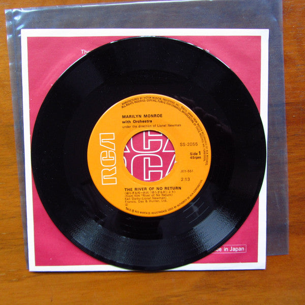Marilyn Monroe - The River Of No Return / You'd Be Surprised(7", Si...